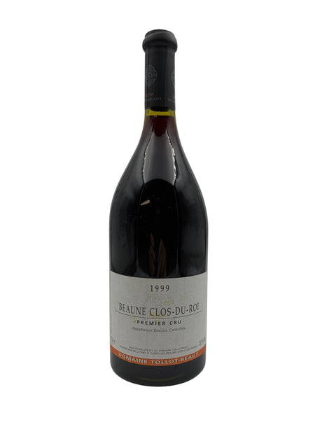 Flasche Beaune Clos-du-Roi Domaine Tollot-Beaut 1999