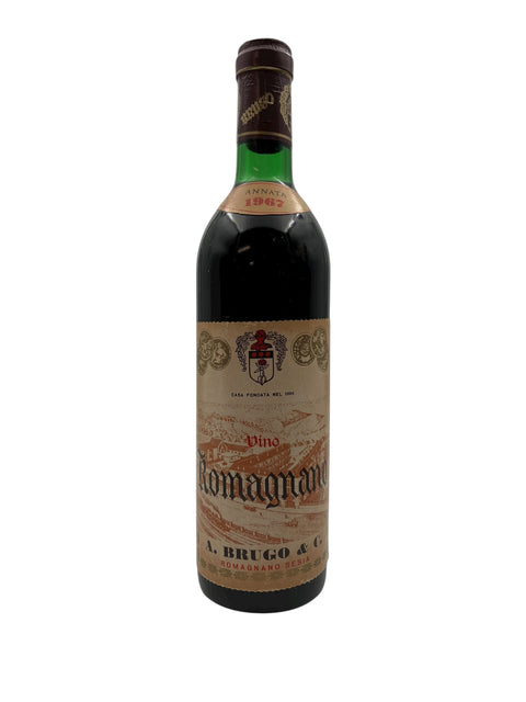 Romagnano A. Brugo 1967 Rotwein aus Italien