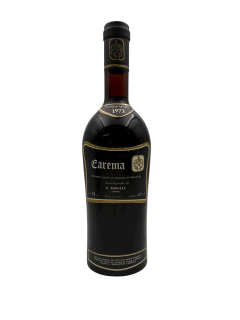 Flasche Rotwein Carema G. Troglia 1973