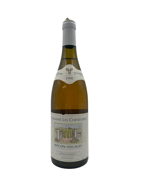 Flasche Mâcon-Villages Georges Duboeuf 1998 Weißwein