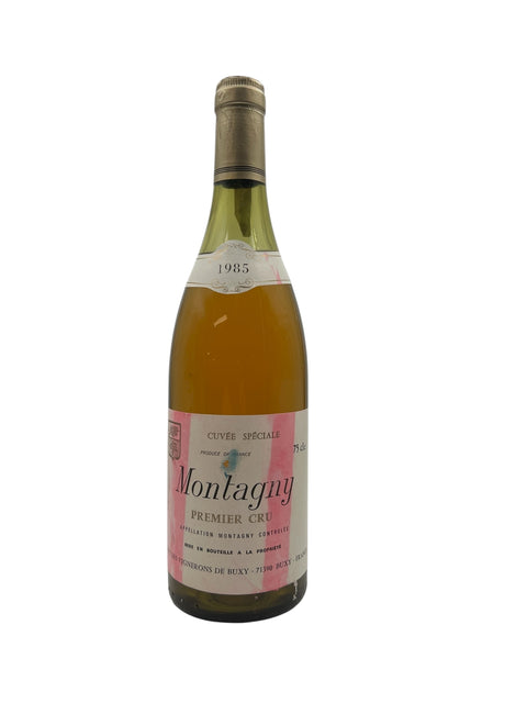 Montagny Premier Cru 1985 Weißwein von Vignerons de Buxy