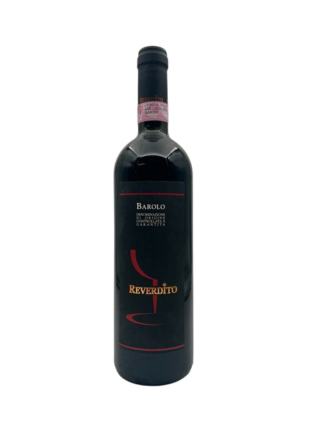 Flasche Rotwein Barolo Reverdito 2019