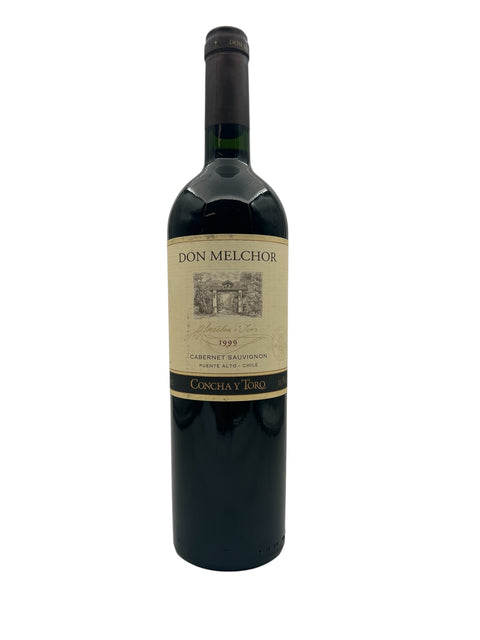 Flasche Don Melchor Concha y Toro 1999 Rotwein