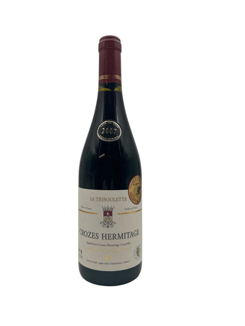 Crozes Hermitage La Triboulette 2007 Flasche Rotwein