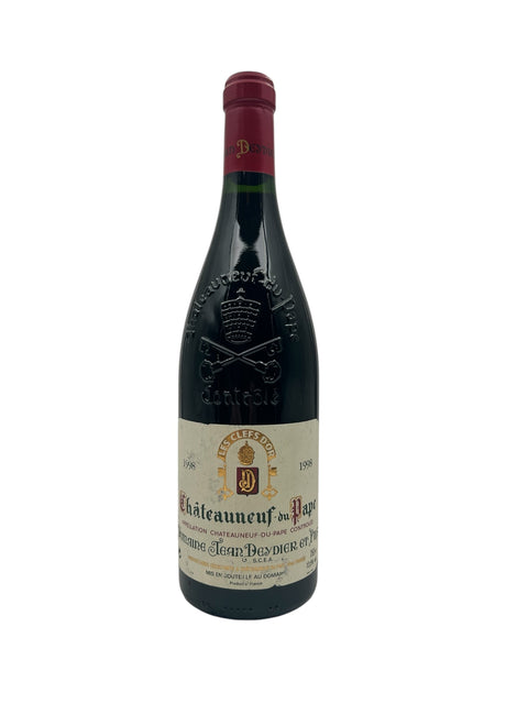 Flasche Châteauneuf-du-Pape Domaine Jean Deydier 1998
