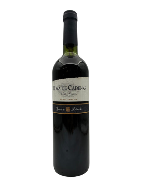Flasche Rotwein Hoya de Cadenas aus dem Jahr 1997