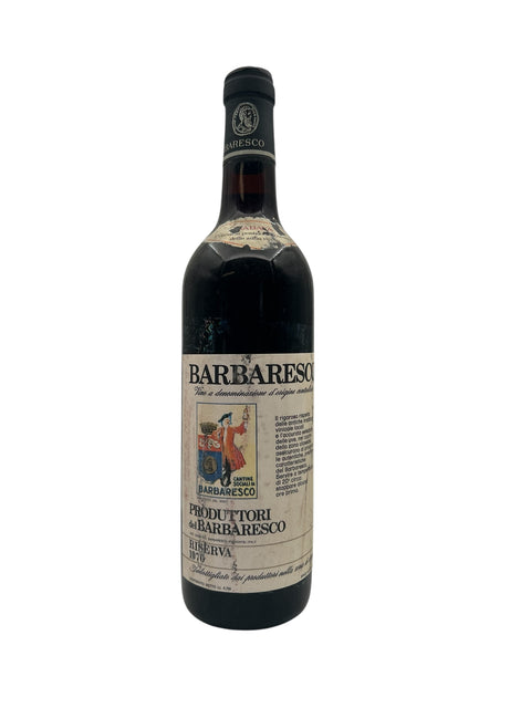 Flasche Barbaresco Produttori del Barbaresco 1976