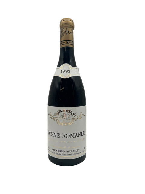Flasche Vosne-Romanée 1993 von Mongeard-Mugneret