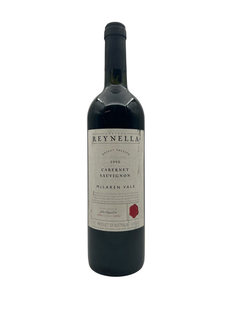 Flasche Chateau Reynella Cabernet Sauvignon 1998