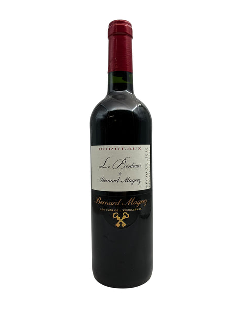 Flasche Rotwein Le Bordeaux Bernard Magrez 2016
