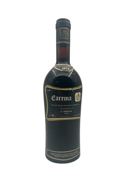 Flasche Rotwein Carema G. Troglia 1973