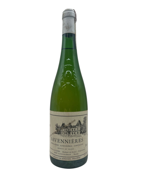 Flasche Weißwein Savennieres Domaine du Closel 1975