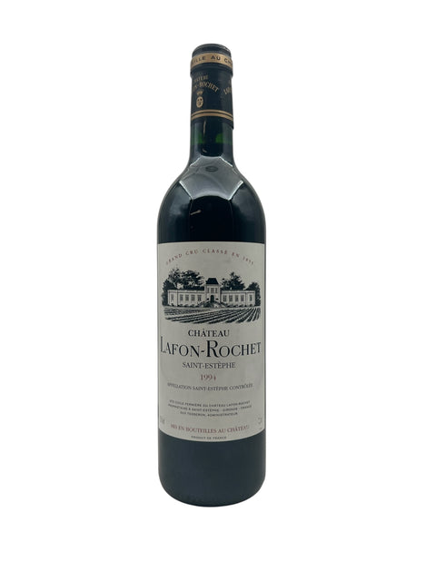 Flasche Rotwein Château Lafon-Rochet 1994 Saint-Estèphe