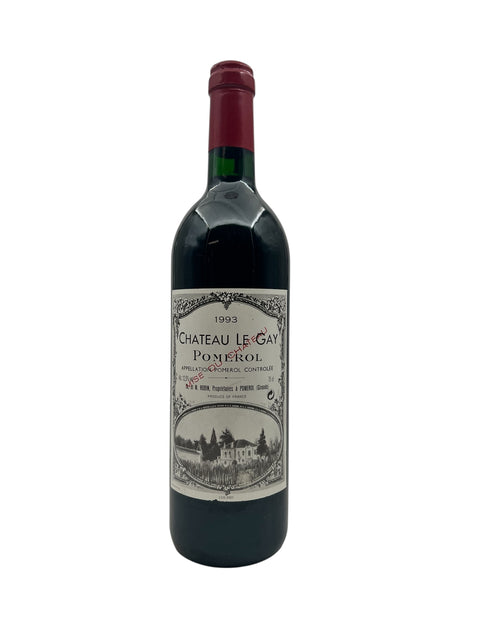 Flasche Pomerol Chateau Le Gay 1993