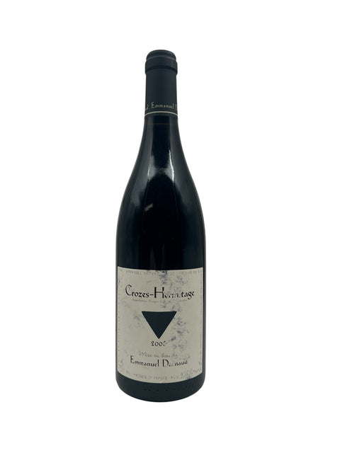 Flasche Crozes-Hermitage Emmanuel Darnaud 2005 Rotwein