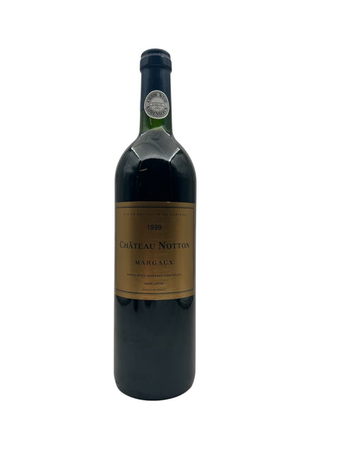Flasche Château Notton 1999 von Margaux