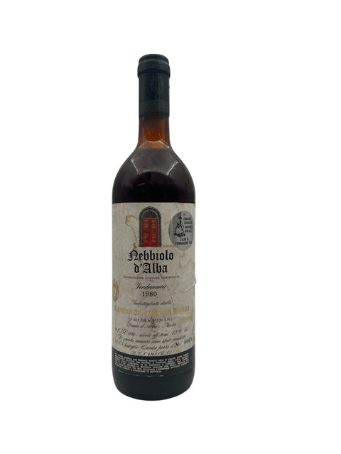 Flasche Nebbiolo d'Alba Cantina del Nebbiolo 1980