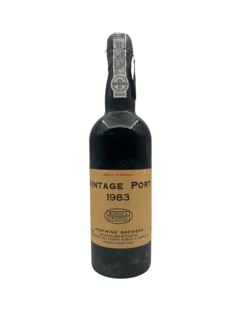 Flasche Vintage Port Borges von 1983