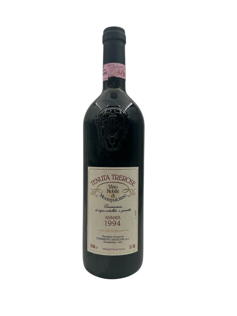 Flasche Vino Nobile di Montepulciano Tenuta Trerose 1994