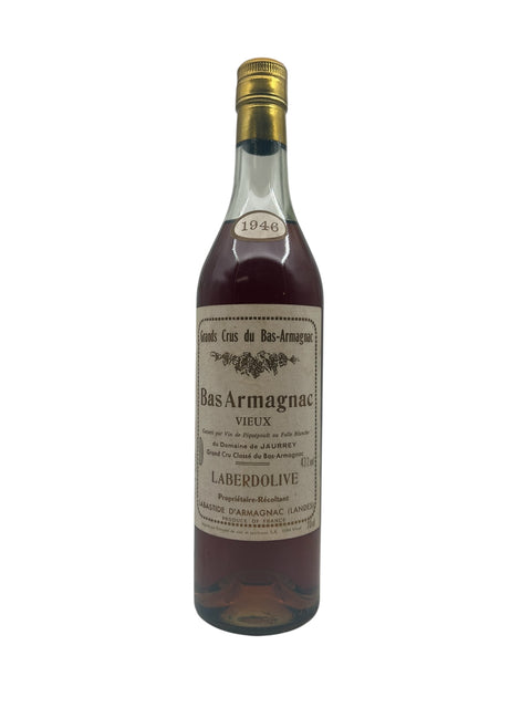 Bas Armagnac Laberdolive 1946 Flasche