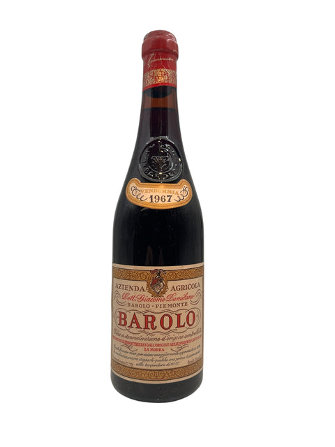 Flasche Barolo Giacomo Damilano Jahrgang 1967