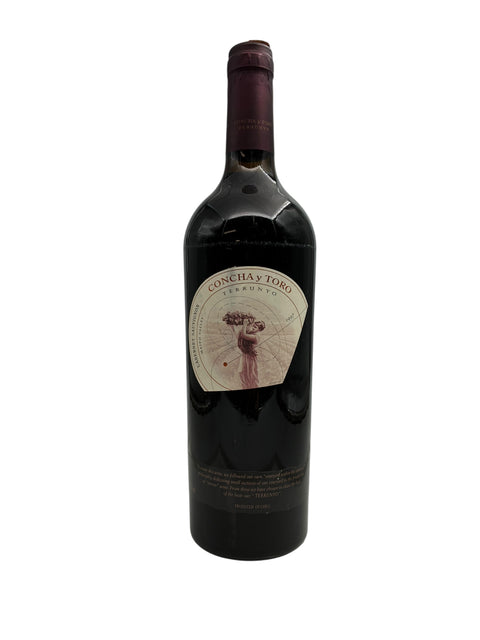 Flasche Rotwein Terrunyo Concha y Toro 2019