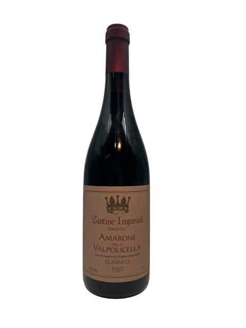 Flasche Amarone della Valpolicella Cantine Imperiali 1997