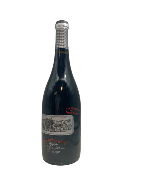 Flasche Lander Jenkins Pinot Noir 2020