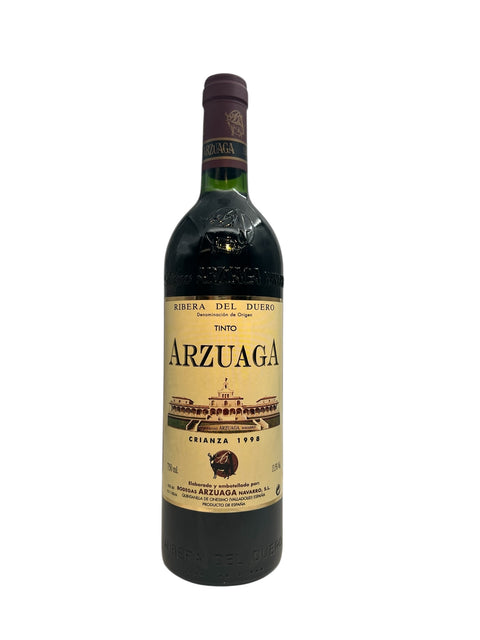 Flasche Arzuaga Bodegas Arzuaga 1998 Rotwein