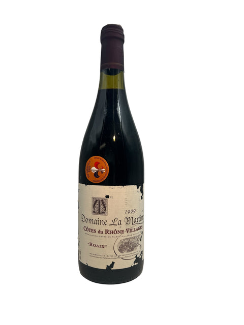 Flasche Roaix Domaine La Martinelle 1999 Rotwein