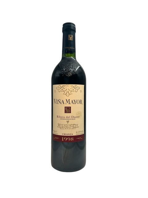Flasche Rotwein Viña Mayor Ribera del Duero 1998