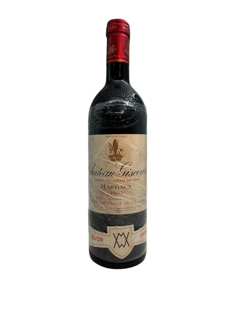 Flasche Rotwein Margaux Chateau Giscours 1990
