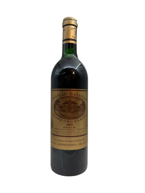 Bild der Flasche Chateau Batailley Pauillac 1985