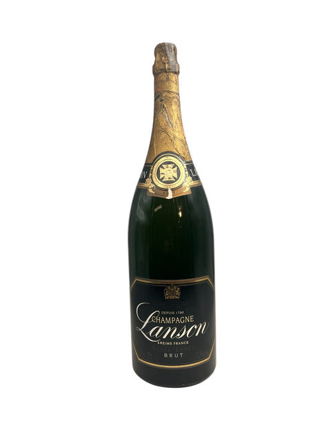 Flasche Lanson Black Label Champagner