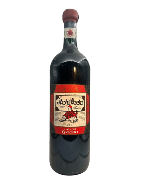 Flasche Marileo I Vini Del Concilio 1980 mit tiefen Aromen