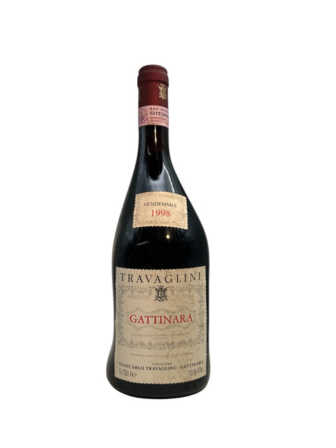 Flasche Gattinara Travaglini 1998