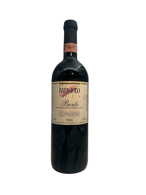 Flasche Rotwein Barolo Beni di Batasiolo 1990