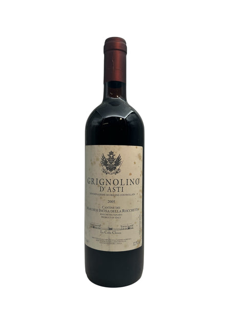 Flasche Grignolino d'Asti Marchesi Incisa della Rocchetta 2005