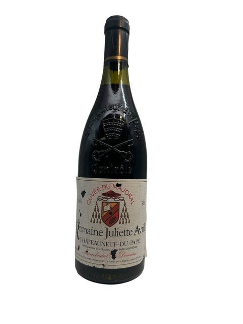 Flasche Cuvée du Majoral Domaine Juliette Avril 1999