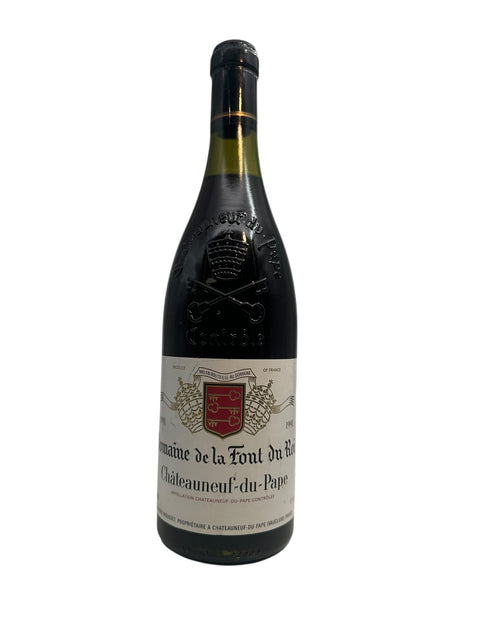Flasche Châteauneuf-du-Pape von Domaine de la Font du Roi 1994