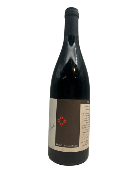 Flasche Rotwein Bricco Giacomo Bologna 1997