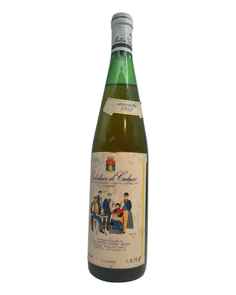 Flasche Erbaluce di Caluso Mattia Thione 1982 Weißwein