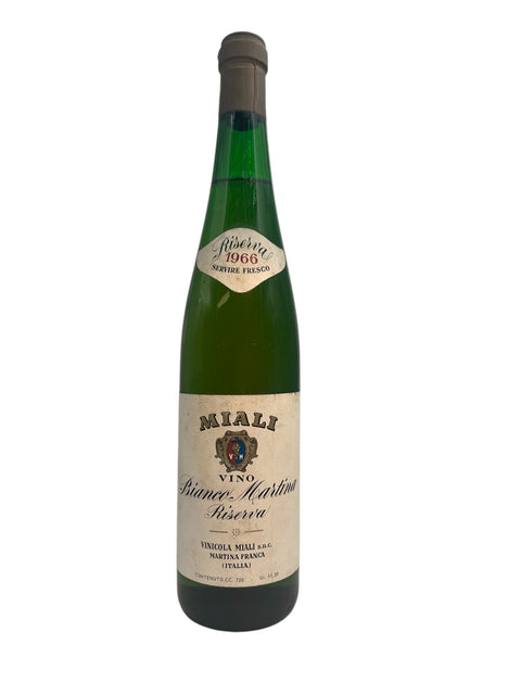 Flasche Weißwein Bianco Martina Riserva 1966 von Miali