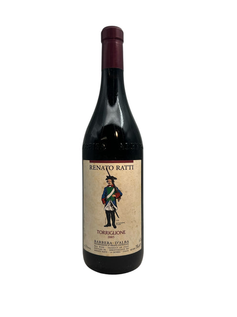 Flasche Rotwein Torriglione Renato Ratti 2005