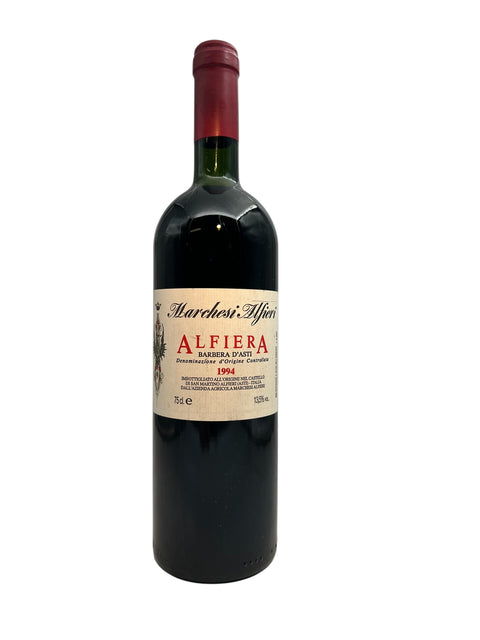 Flasche Alfiera-Rotwein von Marchesi Alfieri 1994