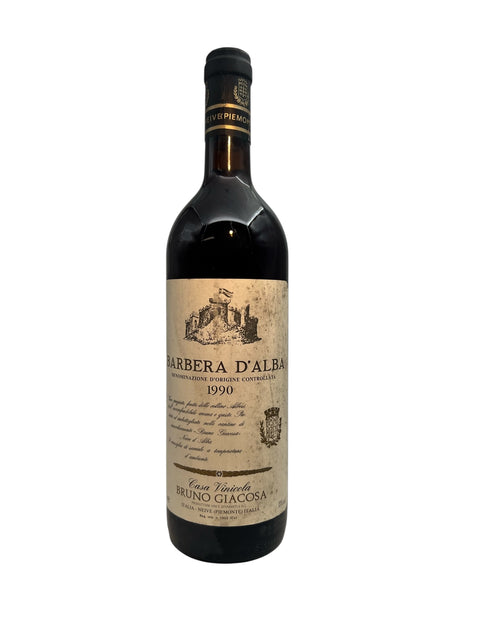 Barbera d'Alba 1990 von Bruno Giacosa