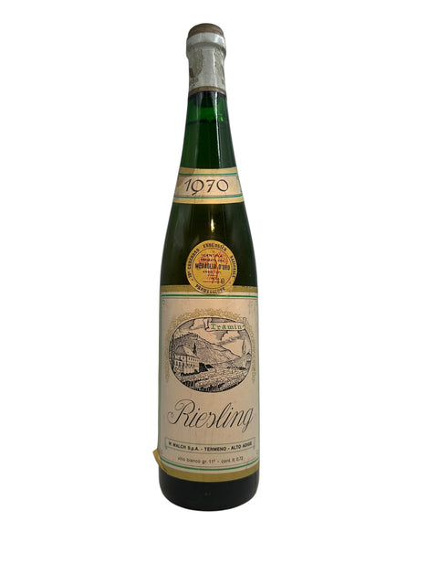 Riesling W Walch 1970 Weißwein aus Südtirol
