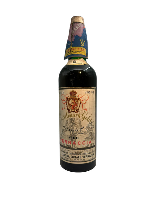 Vernaccia Cantina Sociale Vernaccia 1960 Flasche