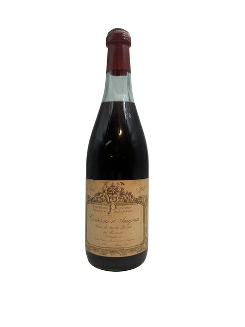 Flasche Rotwein Contessa di Aragona 2011