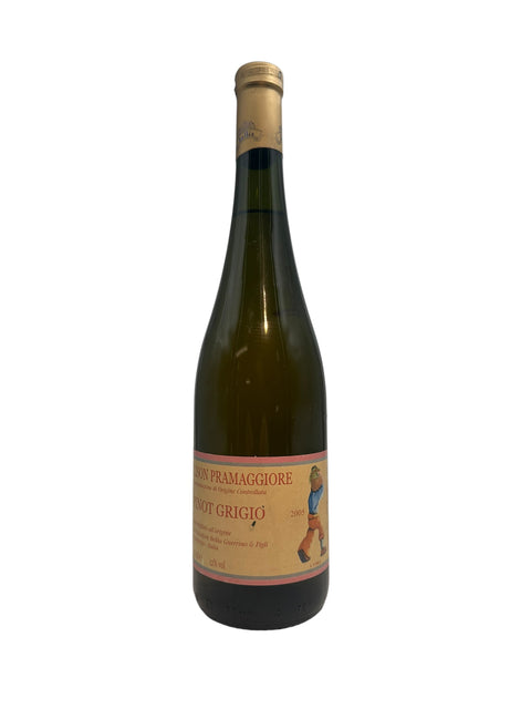 Flasche Pinot Grigio Bellia Guerrino 2005 Weißwein